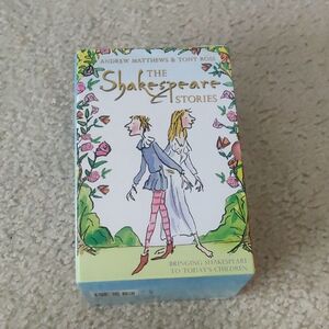The Shakespeare Stories 16 Book Box Set First Print Andrew Matthews & Tony Ross